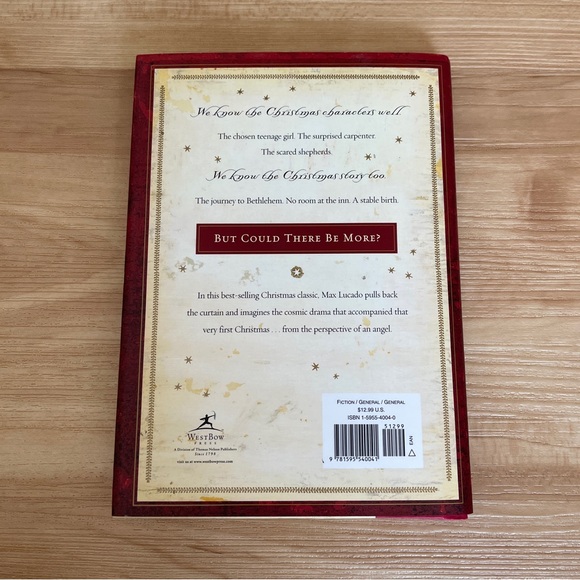 ‼️SOLD‼️ An Angel's Story - Hardcover By Lucado, Max - Like New - Picture 3 of 8